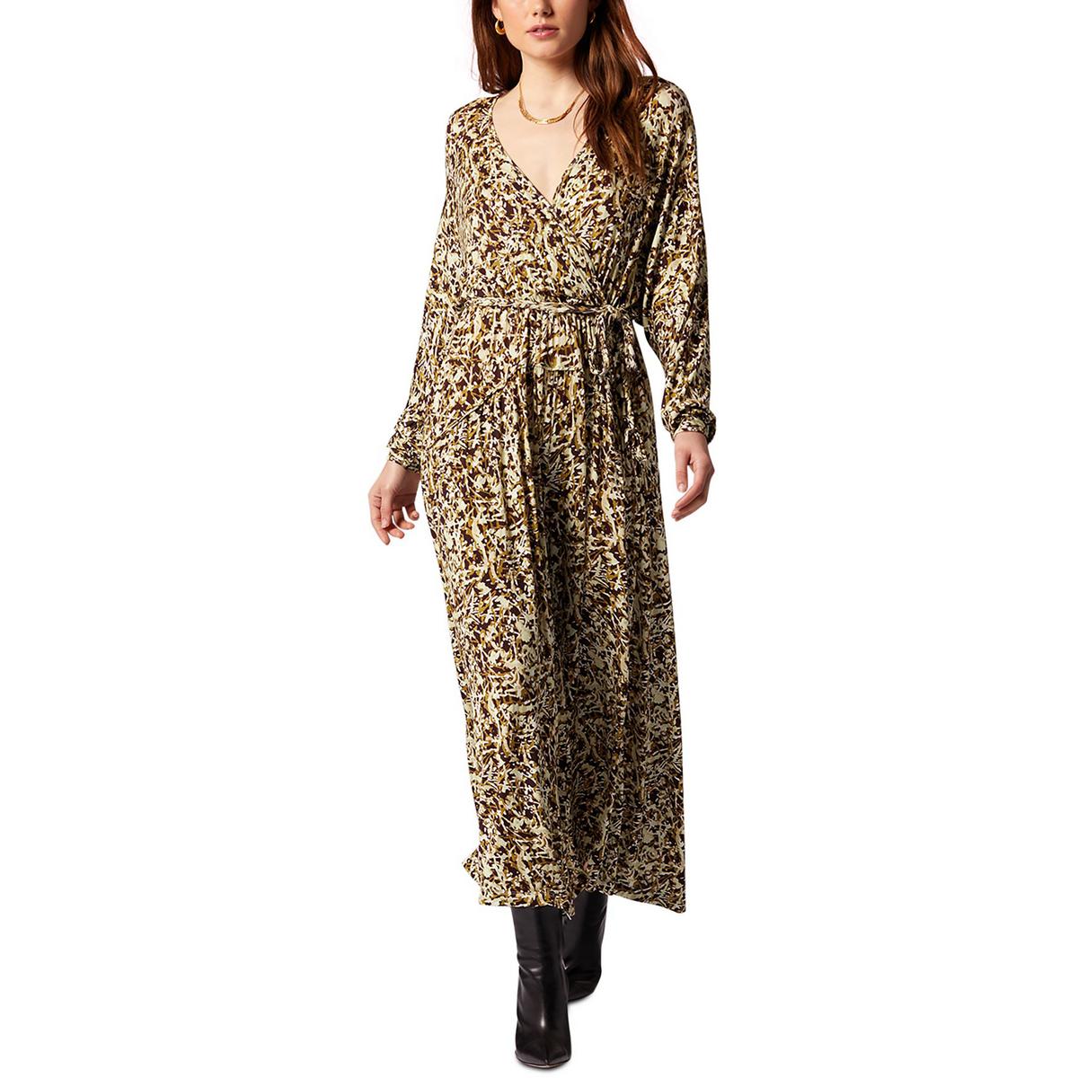 Rhodes Bedruckter Viskose Jumpsuit