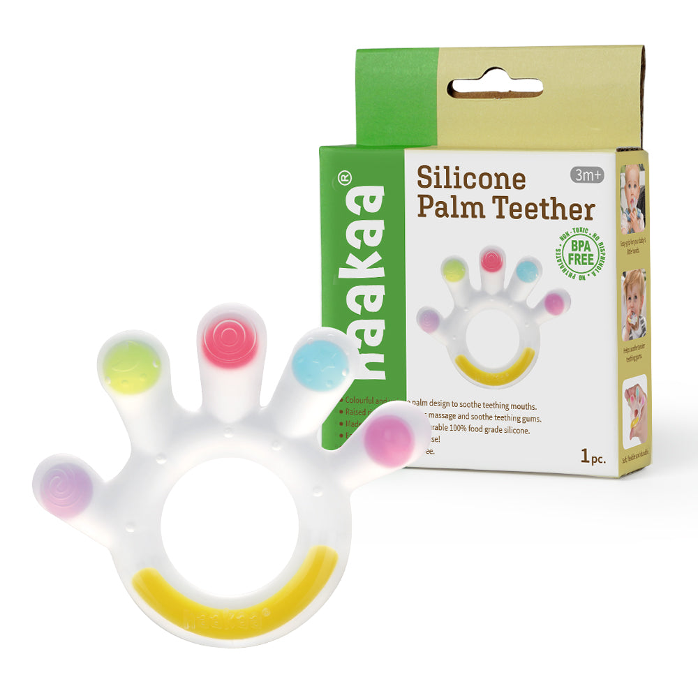 Haakaa Silikon Palm Teether 1 PK