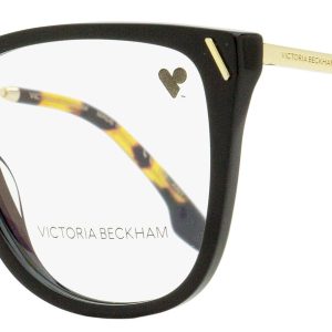 Victoria Beckham Sonnenbrillen für Damen VB2636 001 Schwarz/Gold 56mm