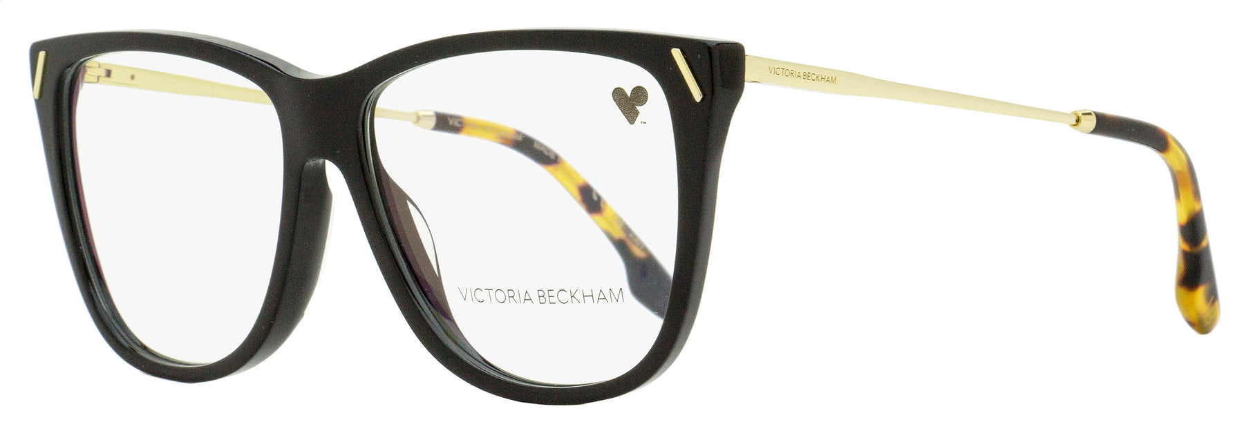 Victoria Beckham Sonnenbrillen für Damen VB2636 001 Schwarz/Gold 56mm