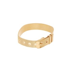 14k vergoldet Gürtel Armband