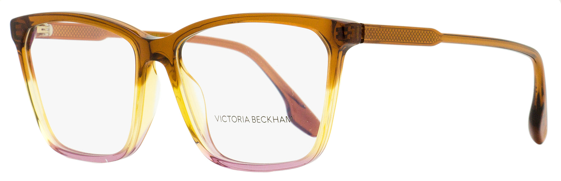 Victoria Beckham Rechteckige Brillen für Damen VB2614 241 Karamell/Rosa 57mm