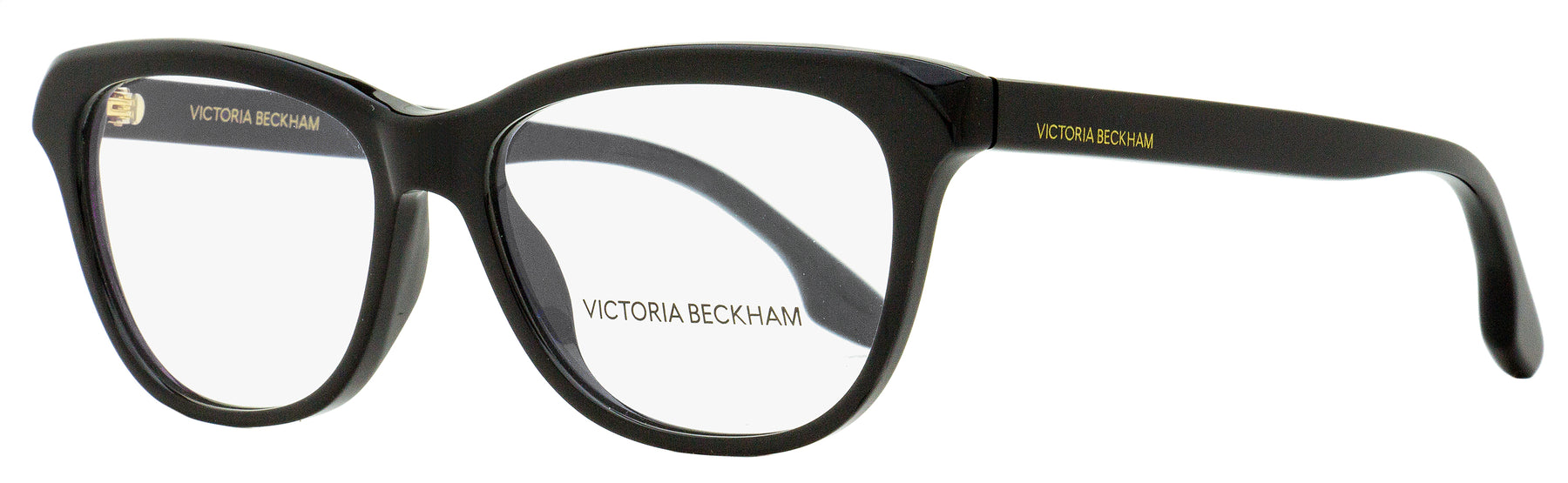 Victoria Beckham Rechteckige Brillen für Damen VB2607 001 Schwarz 55mm