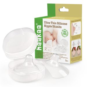 Haakaa Silikon-Brustwarzenhütchen 2er-Pack (18 mm)