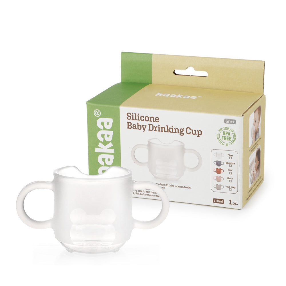 Haakaa Silikon Baby Trinkbecher 1 Stück