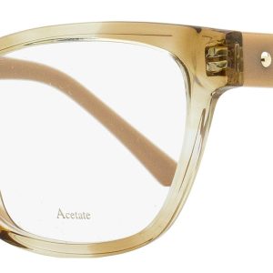 Jimmy Choo Damen-Schmetterlingsbrille JC334 HR5 gestreift rosa 52 mm