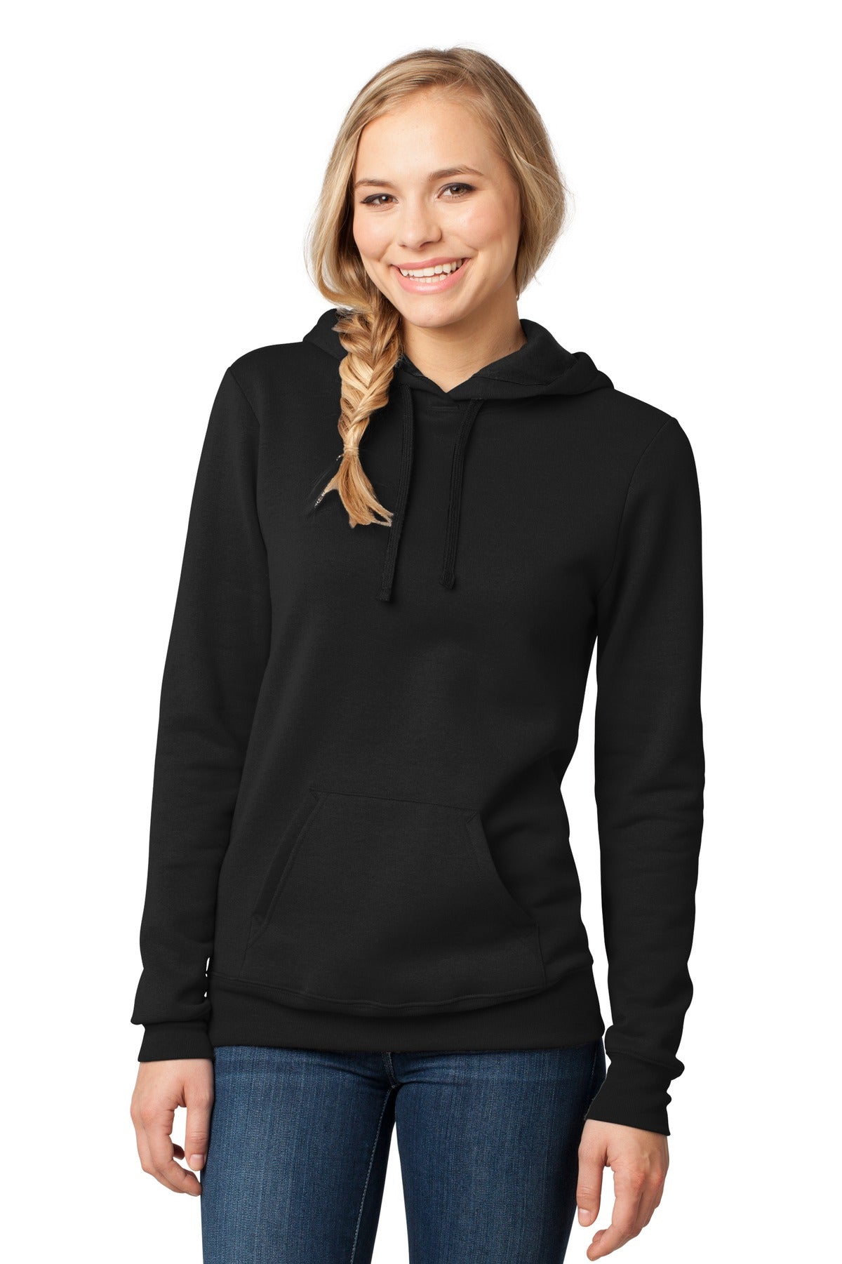 District Juniors Das Konzert Fleece Kapuzenpullover DT811