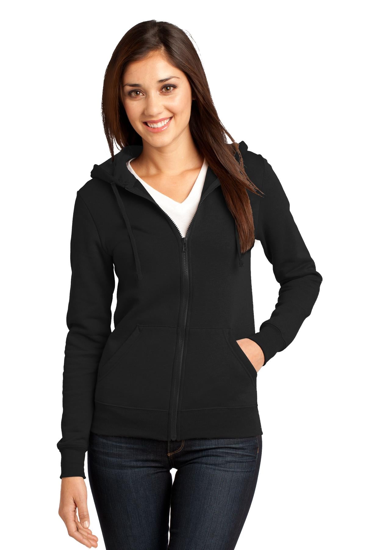 District Juniors Das Konzert Fleece Kapuzenpullover DT801