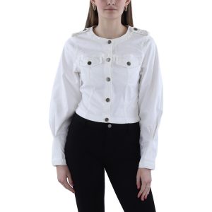 Kerina Crop Denim Jeansjacke