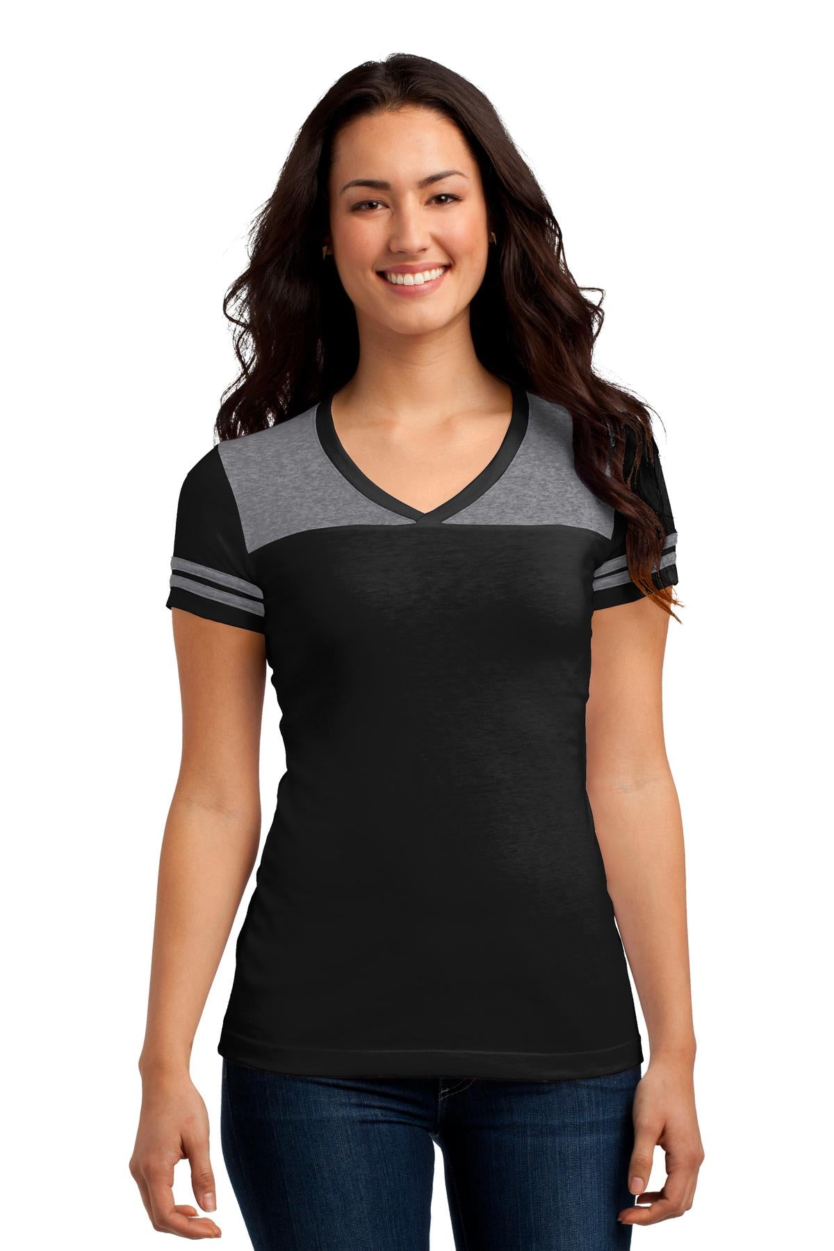 District Kinder Varsity V-Ausschnitt T-Shirt DT264