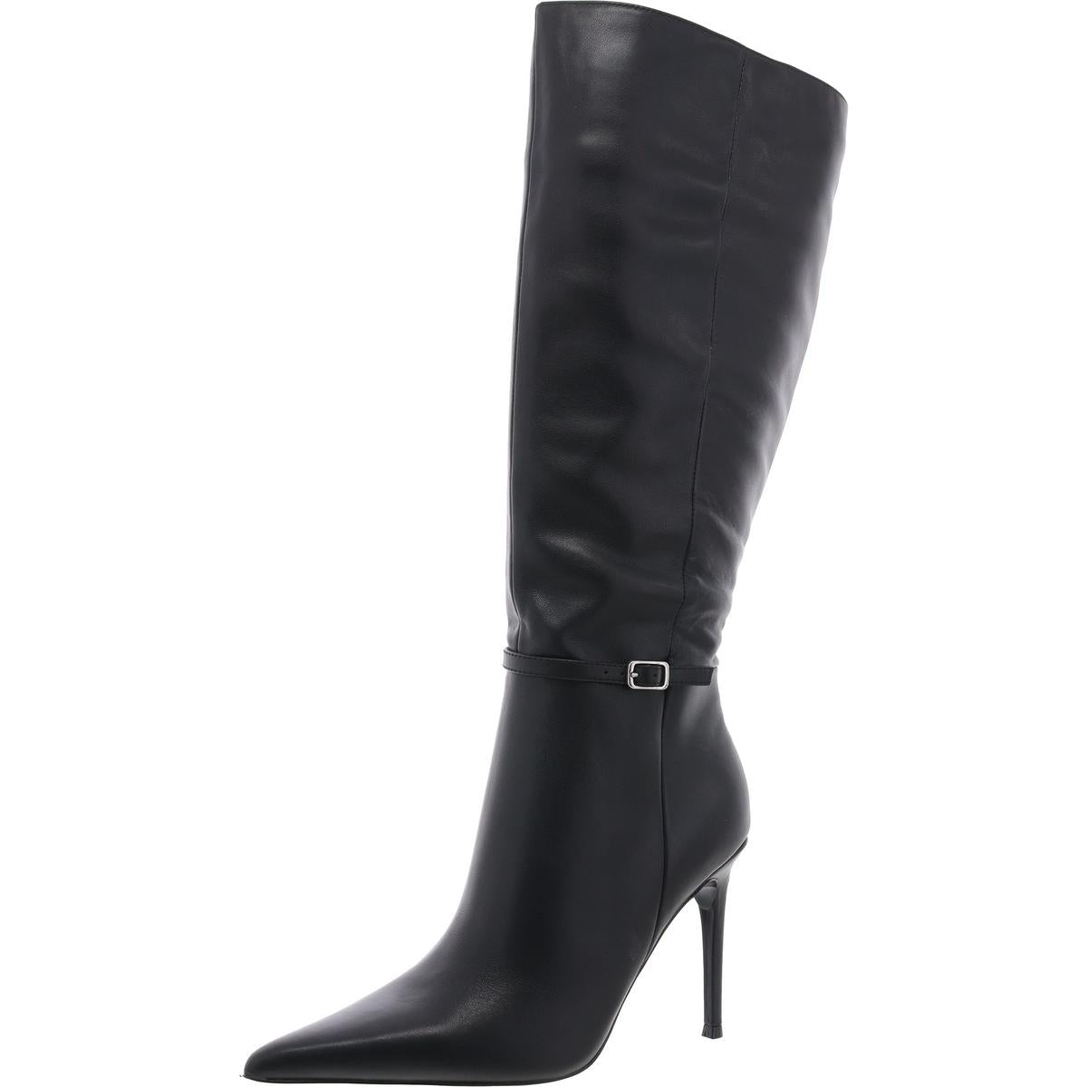 Schwarze Leder Pumps von Voca – Stiefel