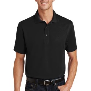 Port Authority Poly-Anthrazit Blend Pique Polo. K497