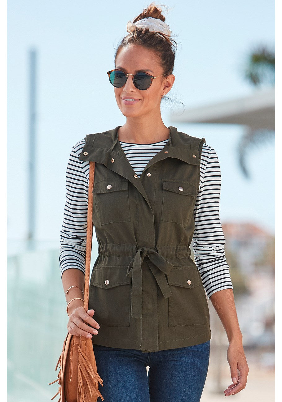 LASCANA Damen Utility Weste