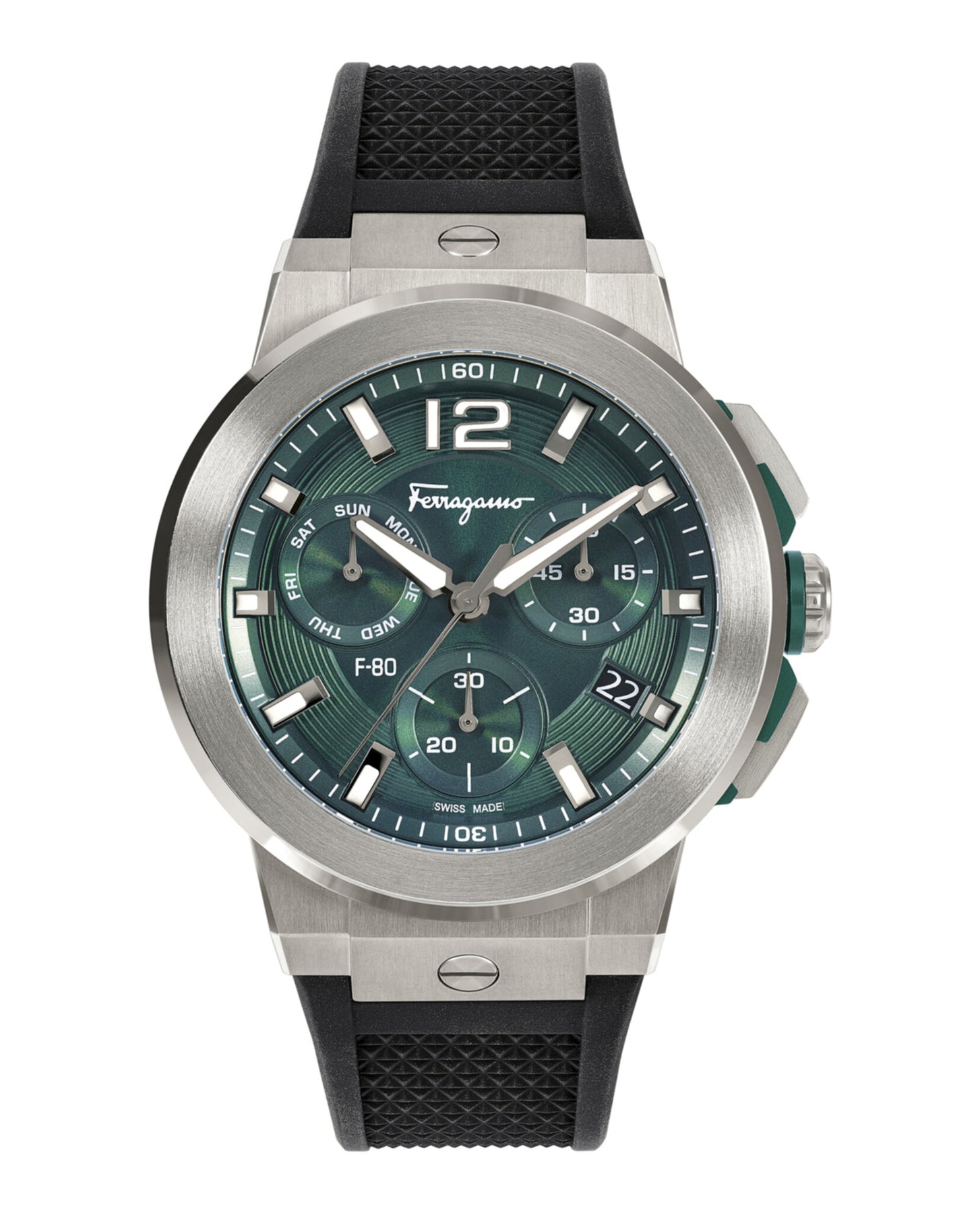F-80 Titanium Tech Silikon Uhr