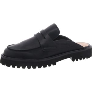 Fever Leder Loafer Mules