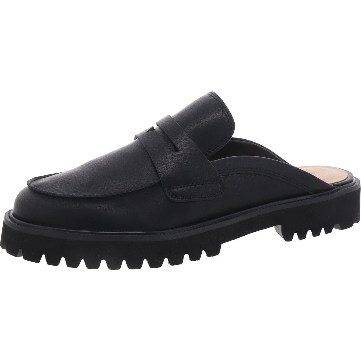Fever Leder Loafer Mules