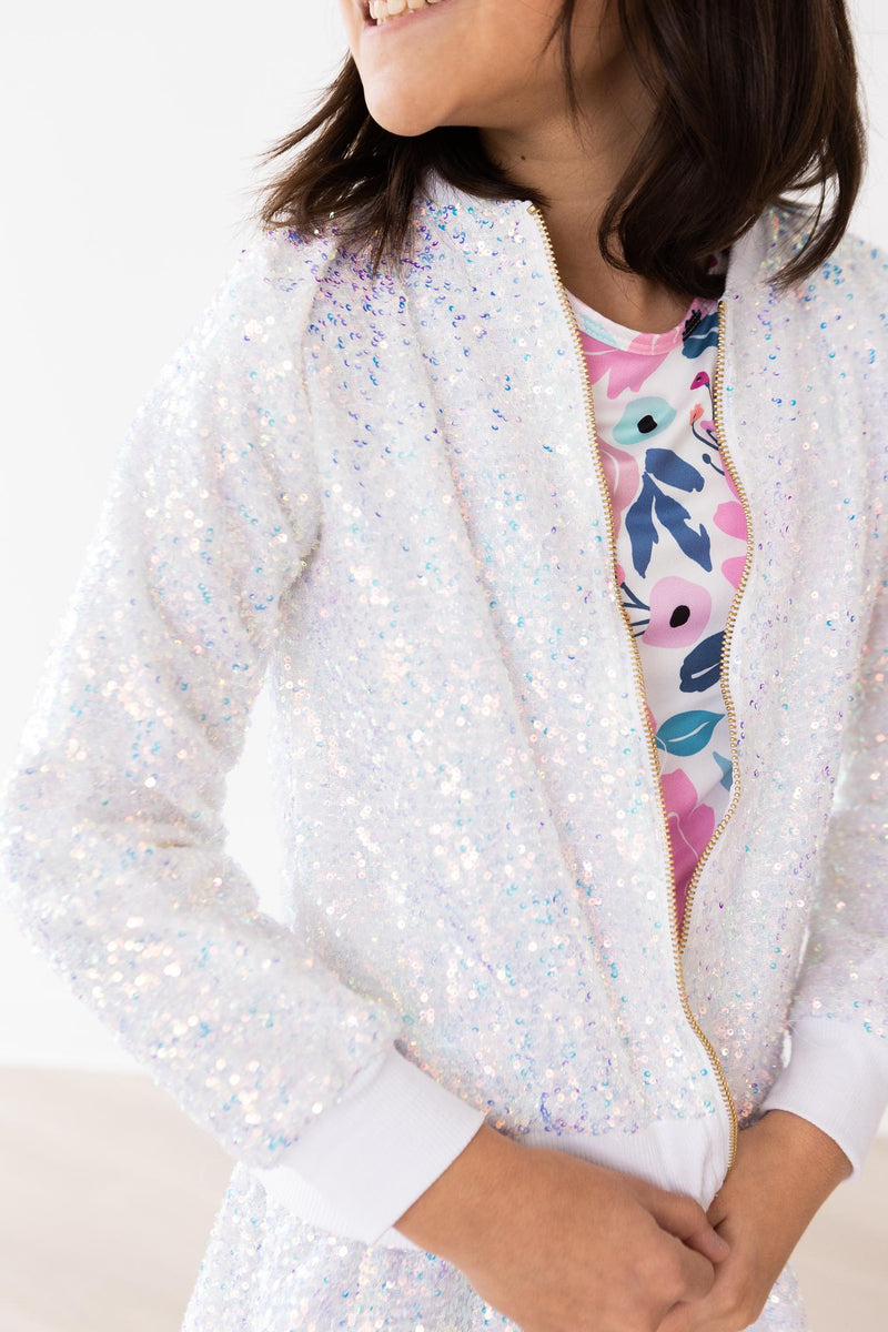 Disco Paillettenjacke