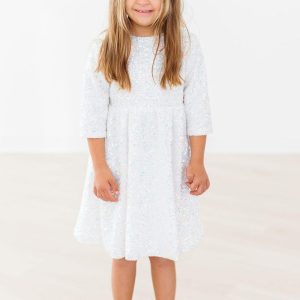 Disco-Paillettenkleid