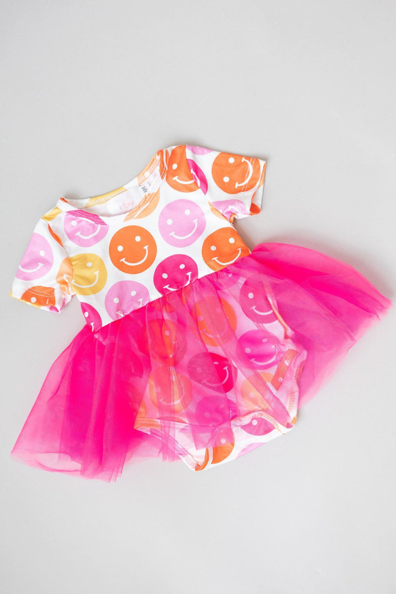 Mach dir keine Sorgen, sei hippy Tutu Body