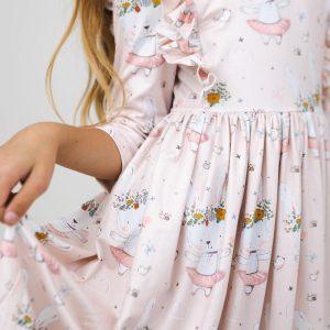 Keine Sorge, Be Hoppy Ruffle Twirl Kleid