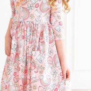Dream Big Little One-Taschen-Twirl-Kleid