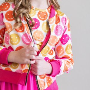 Don’t Worry, Be Hippy Satinjacke