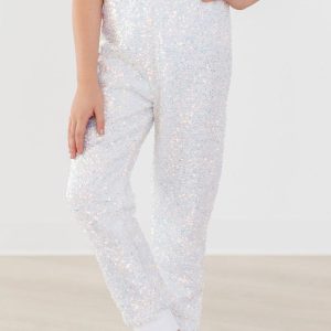 Jogginghose mit Disco-Pailletten