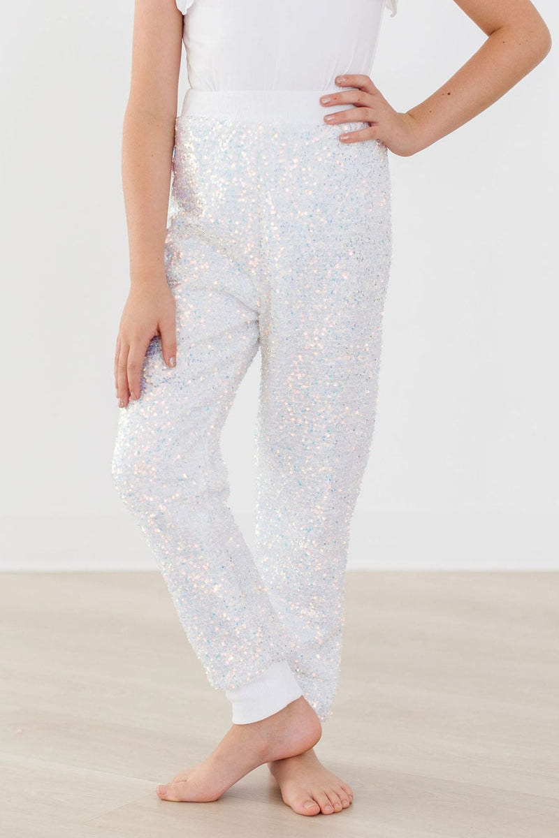 Disco Pailletten Joggers