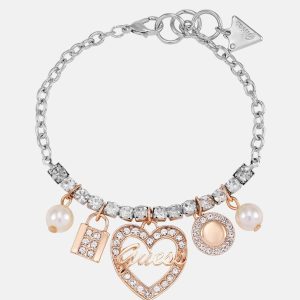 Herz-Armband-Box-Set mit Logo und gemischtem Logo