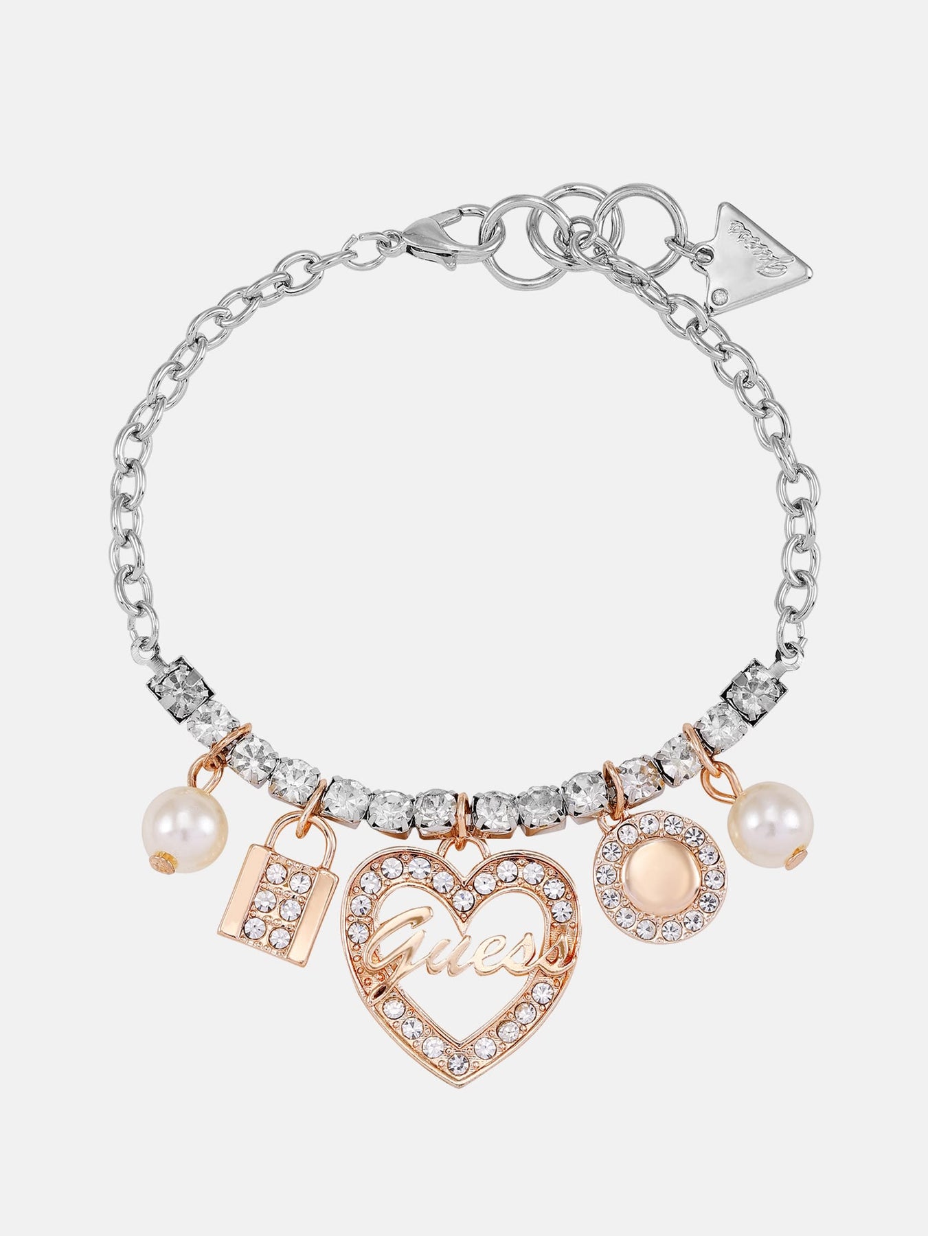 Mixed-Tone Logo Herz Armband Box Set