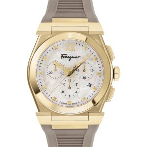 Vega Chrono Mother Von Perle Armbanduhr