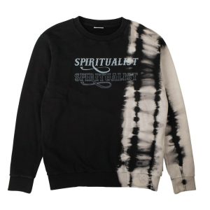 Schwarzer Sphere-Rundhalspullover für Herren