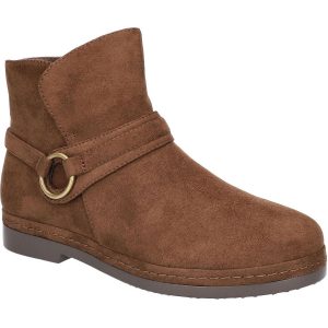 Izzy Buckle-Stiefeletten aus Wildlederimitat