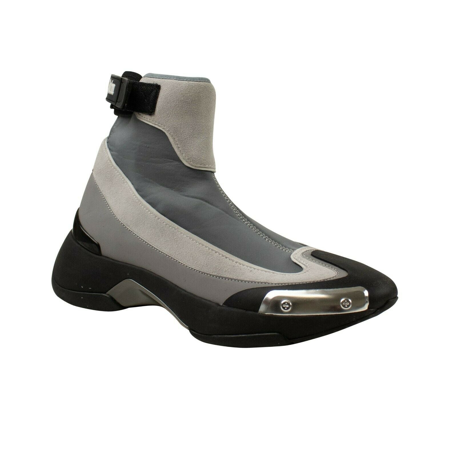 Graue 'Recovery' hohe Sneaker