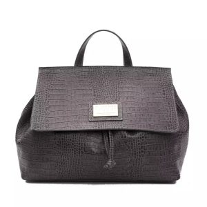 Pompei Donatella Damenhandtasche aus Leder