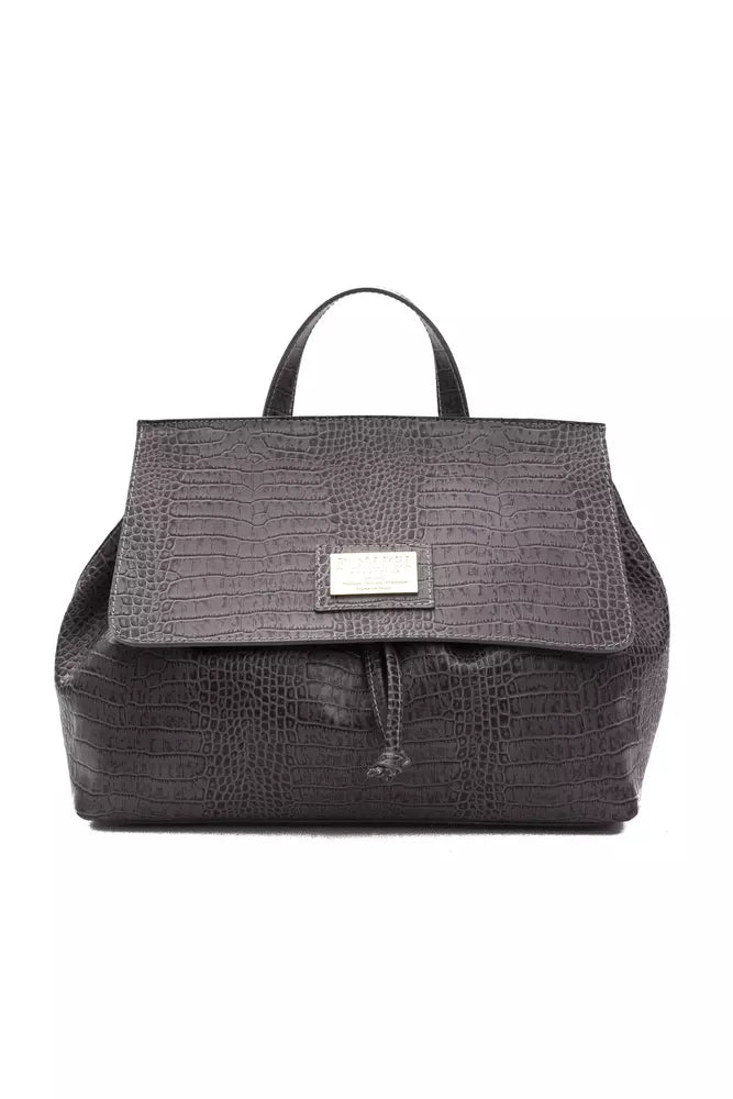 Pompei Donatella Leder Damen Handtasche