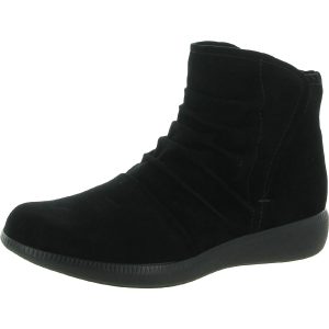 Scout Wildleder-Stiefeletten mit Rüschen