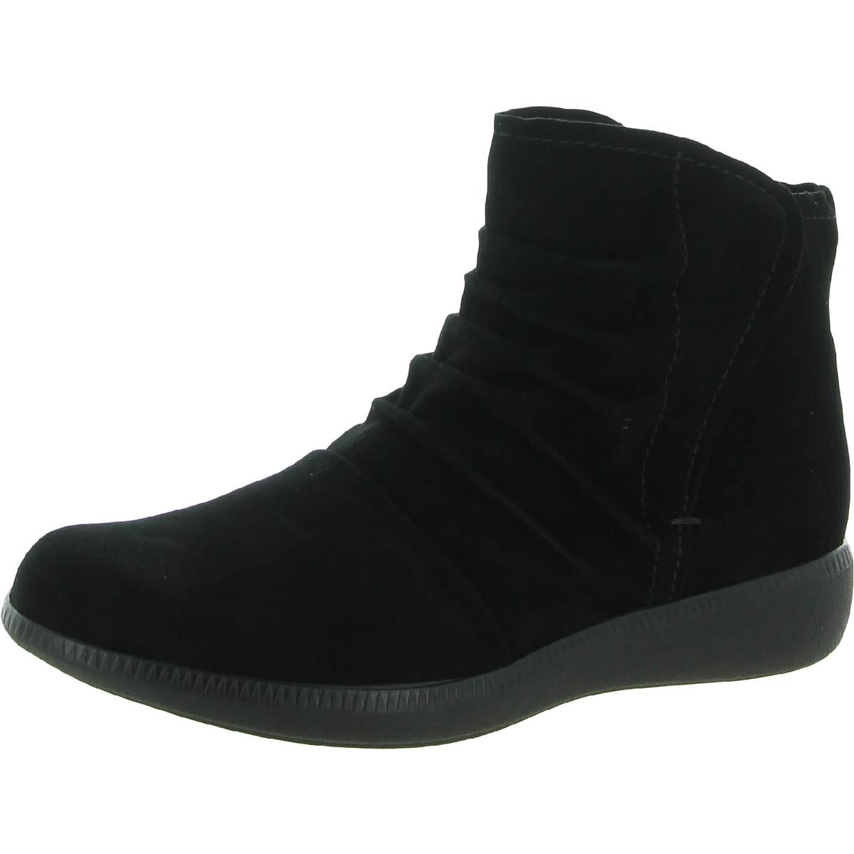 Scout Wildleder Stiefeletten mit Rüschen