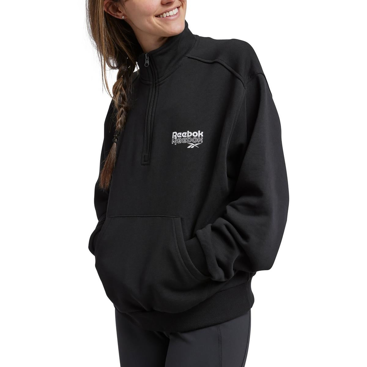 Sweatshirt aus Baumwolle