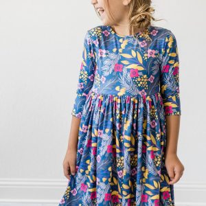 Flora Twirl-Kleid
