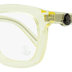 Moncler Herrenbrille mit dickem Rand, ML5195 057, Hellbernstein, 48 mm