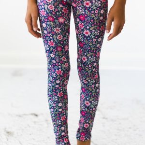 Blumenfarm-Leggings