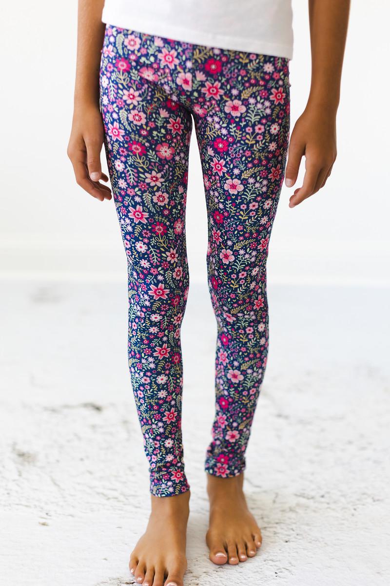 Blume Bauernhof Leggings