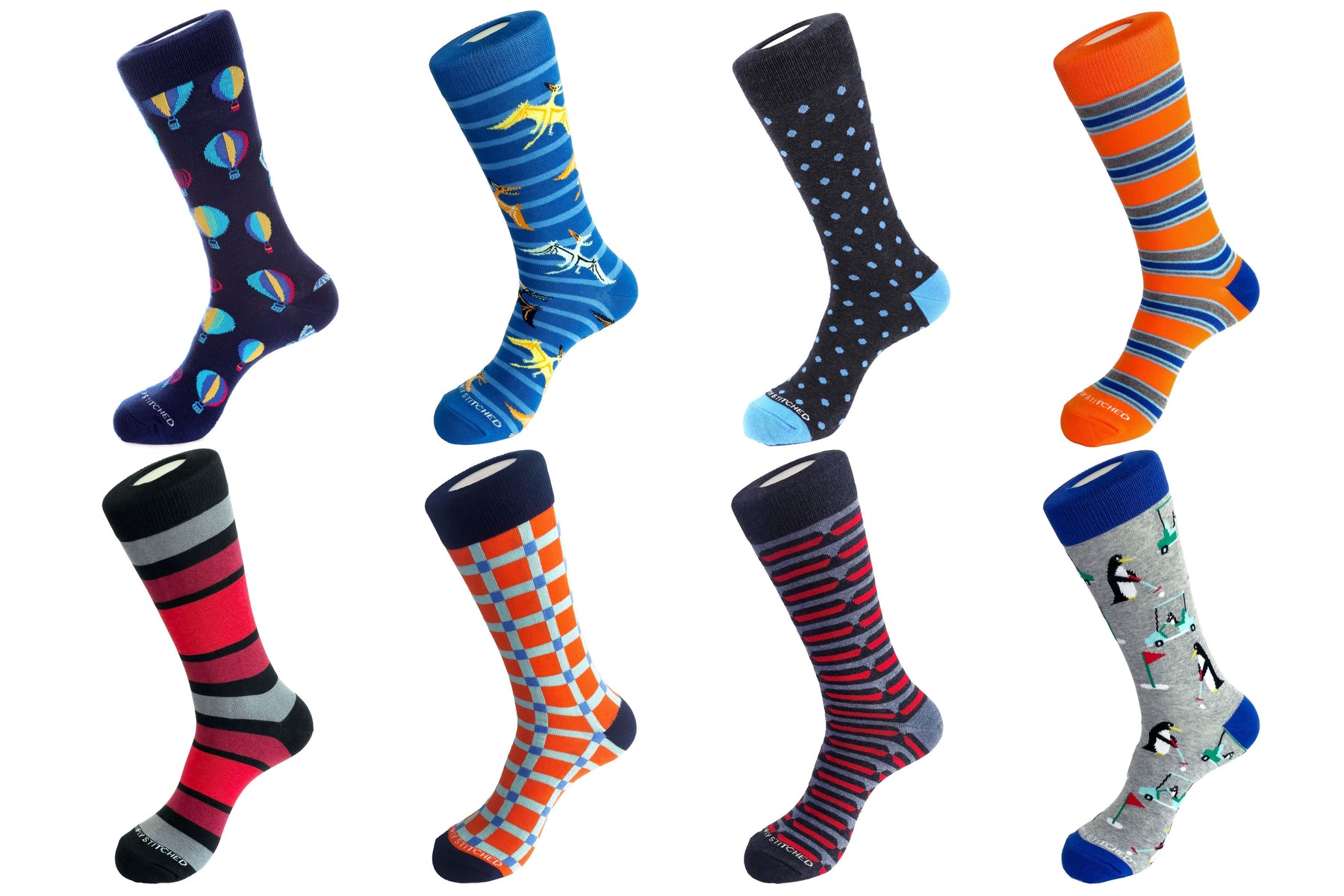 CREW SOCK 8 Packung