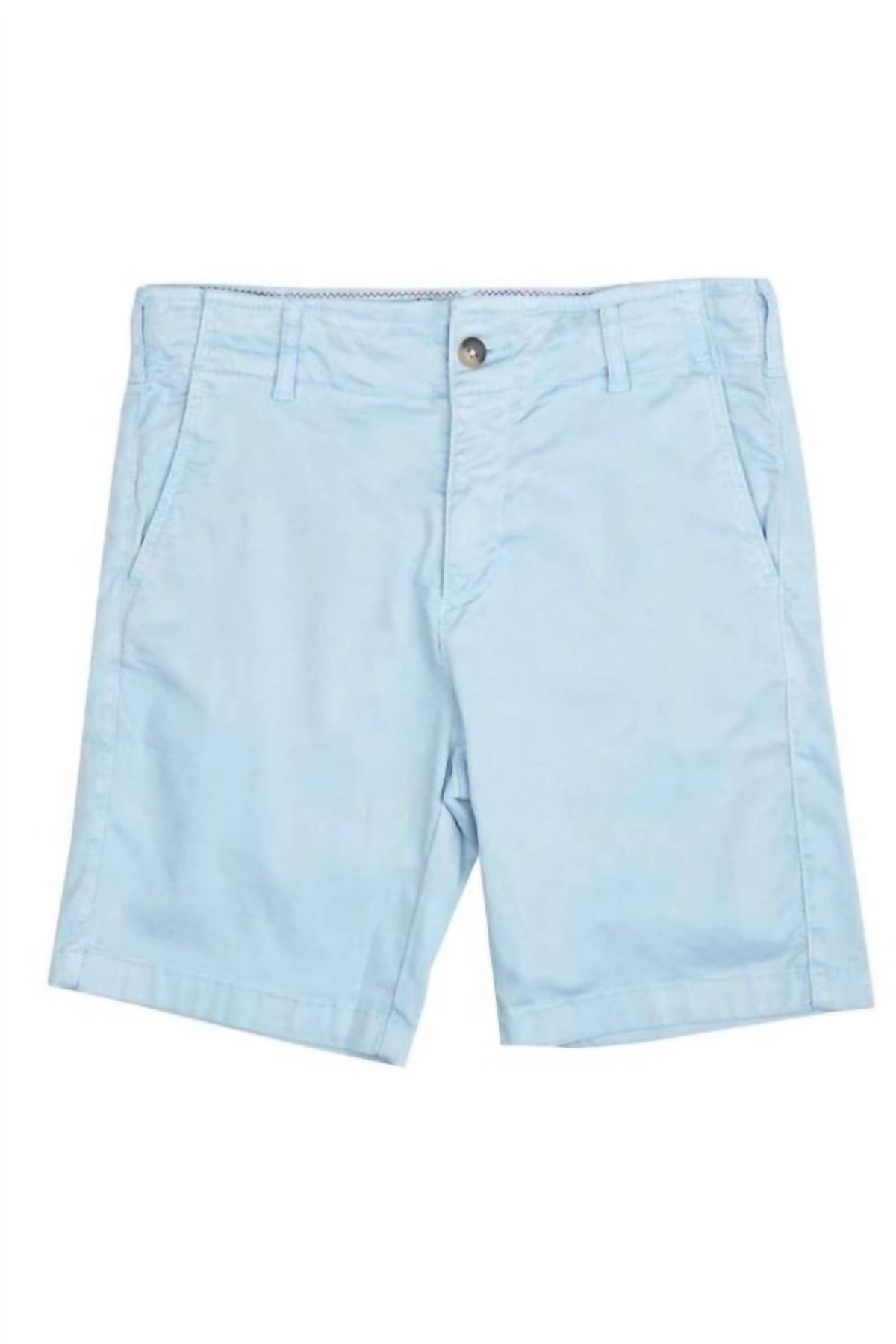 Como Chino Shorts für Herren in Hellblau