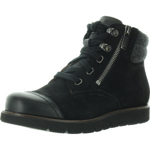 Schnürschuhe aus Leder
