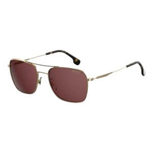 Carrera 130/S Aviator Gold/Bordeaux polarisierte 58-19-150 Sonnenbrille