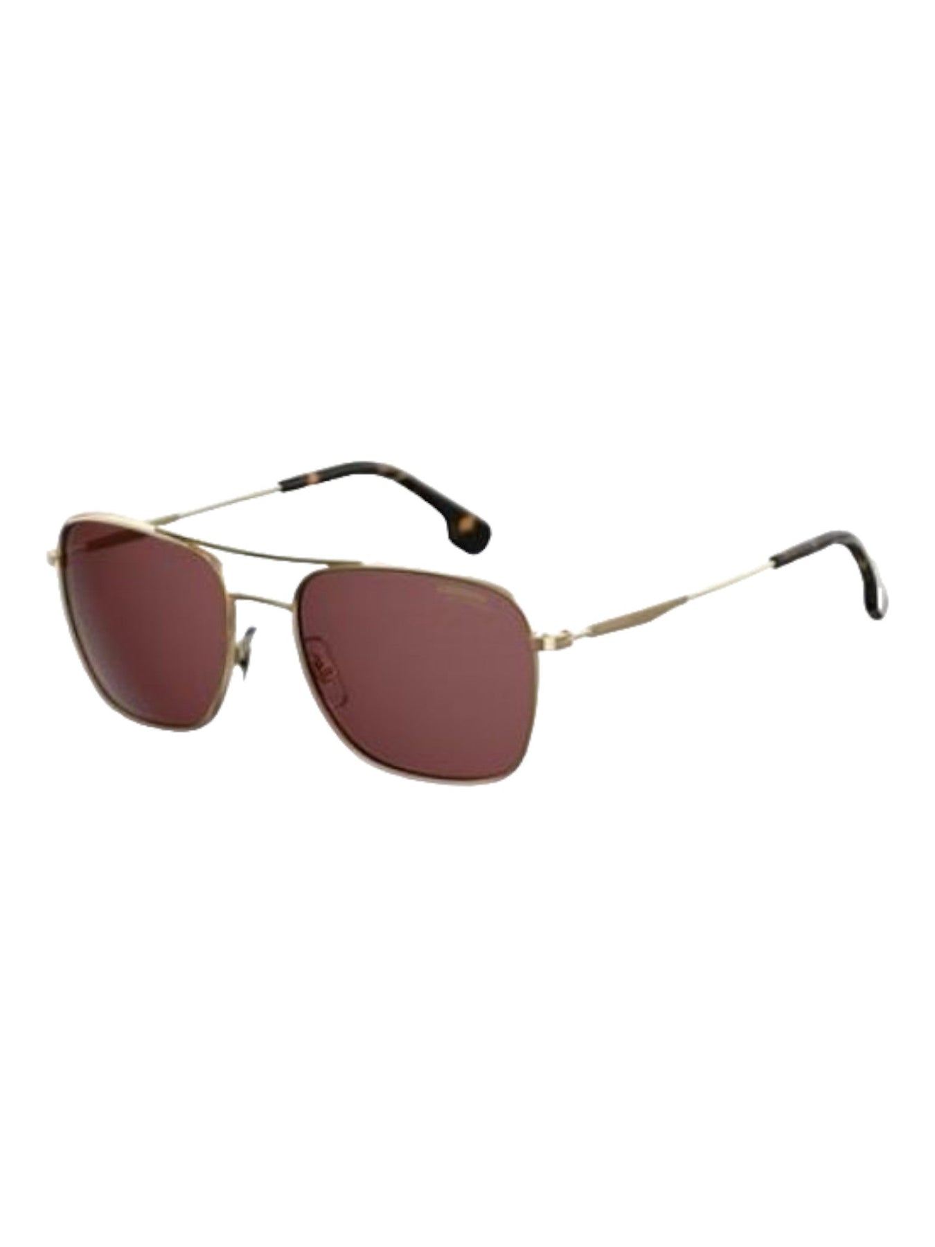 Carrera 130/S Aviator Gold/Bordeaux polarisierte 58-19-150 Sonnenbrille