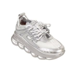 Damen-Sneaker „Chain Reaction“ – Silber
