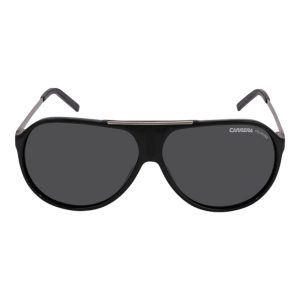 Carrera Hot/S CSA/RA Unisex polarisierte graue Pilotenbrille 64-11-130